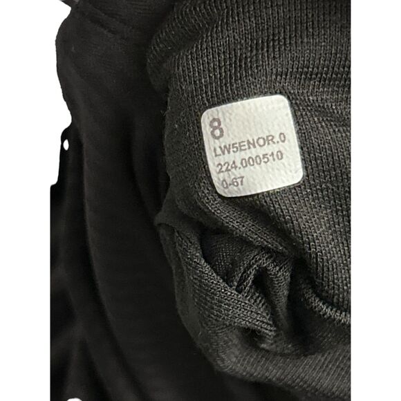 Lululemon Dance Studio Mid-Rise Pant Regular Size 8 Black NWT - Picture 8 of 8